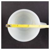 Anchor Hocking Fire-King Milk Glass D-Handle Mugs & Casserole Dish 7-Piece Set