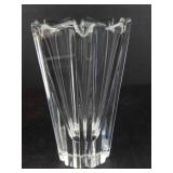Orrefors Corona Crystal Vase - Lars Hellsten Design