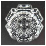 Orrefors Corona Crystal Vase - Lars Hellsten Design