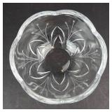 Mikasa Petite Points XY 134/713 Bowl 4 1/2 in Crystal