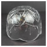 Mikasa Petite Points XY 134/713 Bowl 4 1/2 in Crystal