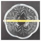 Mikasa Petite Points XY 134/713 Bowl 4 1/2 in Crystal