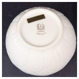 Lenox Hand Decorated Bowls With 24K Gold - Made In USA