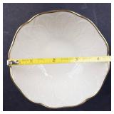 Lenox Hand Decorated Bowls With 24K Gold - Made In USA