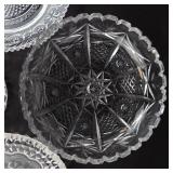 Crystal Dishes (Lot of 5)