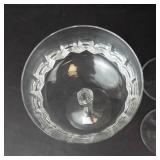 Mikasa Marquis Crystal Goblets - Vintage Set of 9