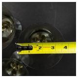 Skruf Gulli Cordial Glasses - Siegfried Stahl Design, Vintage 1960s, 9-Piece Set