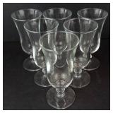 Clear Glass Stemware Assortment - 13-Pieces