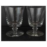 Clear Glass Stemware Assortment - 13-Pieces