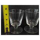 Clear Glass Stemware Assortment - 13-Pieces