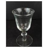 Clear Glass Stemware Assortment - 13-Pieces
