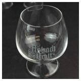 Glassware Set - 10 Clear Glasses (Assorted Styles)