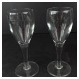 Glassware Set - 10 Clear Glasses (Assorted Styles)