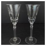 Glassware Set - 10 Clear Glasses (Assorted Styles)