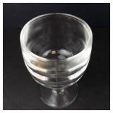 Crystal Glassware - 4 Glasses