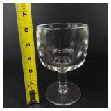 Crystal Glassware - 4 Glasses
