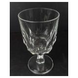 Crystal Glassware - 4 Glasses