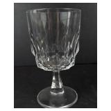 Crystal Glassware - 4 Glasses