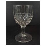Crystal Glassware - 4 Glasses