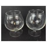Starburst Engraved Glassware Set - 3 Glasses