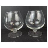 Starburst Engraved Glassware Set - 3 Glasses