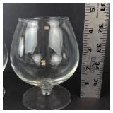 Starburst Engraved Glassware Set - 3 Glasses