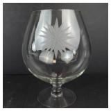 Starburst Engraved Glassware Set - 3 Glasses