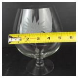 Starburst Engraved Glassware Set - 3 Glasses