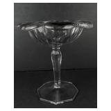 Fostoria Baroque Pattern Compote on Pedestal