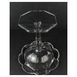 Fostoria Baroque Pattern Compote on Pedestal