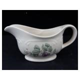 Pfaltzgraff Grapevine Dinnerware Set - White Porcelain with Purple Grapes