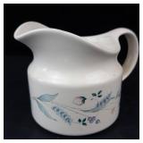 Pfaltzgraff Floral Canister Set with Lid, Creamer, Bowl & 4 Salt & Pepper Shakers