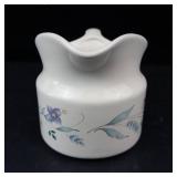 Pfaltzgraff Floral Canister Set with Lid, Creamer, Bowl & 4 Salt & Pepper Shakers