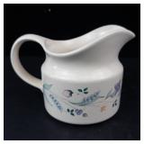 Pfaltzgraff Floral Canister Set with Lid, Creamer, Bowl & 4 Salt & Pepper Shakers