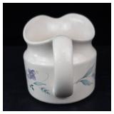 Pfaltzgraff Floral Canister Set with Lid, Creamer, Bowl & 4 Salt & Pepper Shakers