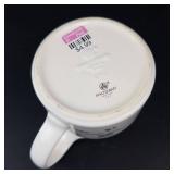 Pfaltzgraff Floral Canister Set with Lid, Creamer, Bowl & 4 Salt & Pepper Shakers