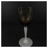 AVON Blue Candle Holder & Trinket Dish - Glassware lot