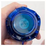 AVON Blue Candle Holder & Trinket Dish - Glassware lot