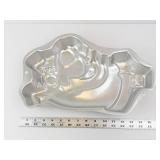 Wilton Scooby-Doo Cake Pan - Vintage Aluminum 1999