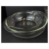 Pyrex Mixing Bowls with Handles, Pyrex Measuring Cup, Fire King Bowls, Anchor Hocking Cup