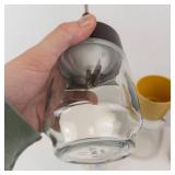 Hazel Atlas Nut & Food Chopper, Gemco Nut & Food Chopper, Weight Watchers Scale, Federal Nut Grinder