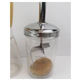 Hazel Atlas Nut & Food Chopper, Gemco Nut & Food Chopper, Weight Watchers Scale, Federal Nut Grinder