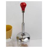 Hazel Atlas Nut & Food Chopper, Gemco Nut & Food Chopper, Weight Watchers Scale, Federal Nut Grinder
