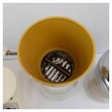 Hazel Atlas Nut & Food Chopper, Gemco Nut & Food Chopper, Weight Watchers Scale, Federal Nut Grinder