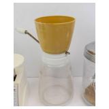 Hazel Atlas Nut & Food Chopper, Gemco Nut & Food Chopper, Weight Watchers Scale, Federal Nut Grinder