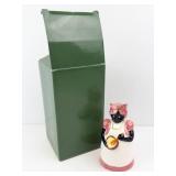 Lagniappe 1977 Mammy Bell Ceramic Figurine - Kneading Dough