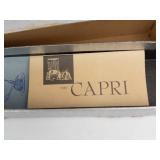Capri-Italy Stainless Grillmaster Set - 3-Piece Carving Utensils (Forks & Knife)