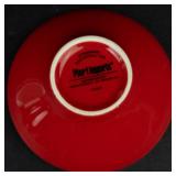 Pier 1 Imports Tree Motif Coaster Set (4) & Red Moroccan Tagine Dishes with Lids (2)