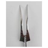 Northampton Nuguruk Carving Set - Stainless Blades, Ivory Scrimshaw Handles (2-Piece)