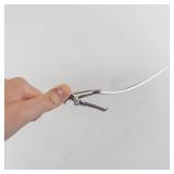 Northampton Nuguruk Carving Set - Stainless Blades, Ivory Scrimshaw Handles (2-Piece)